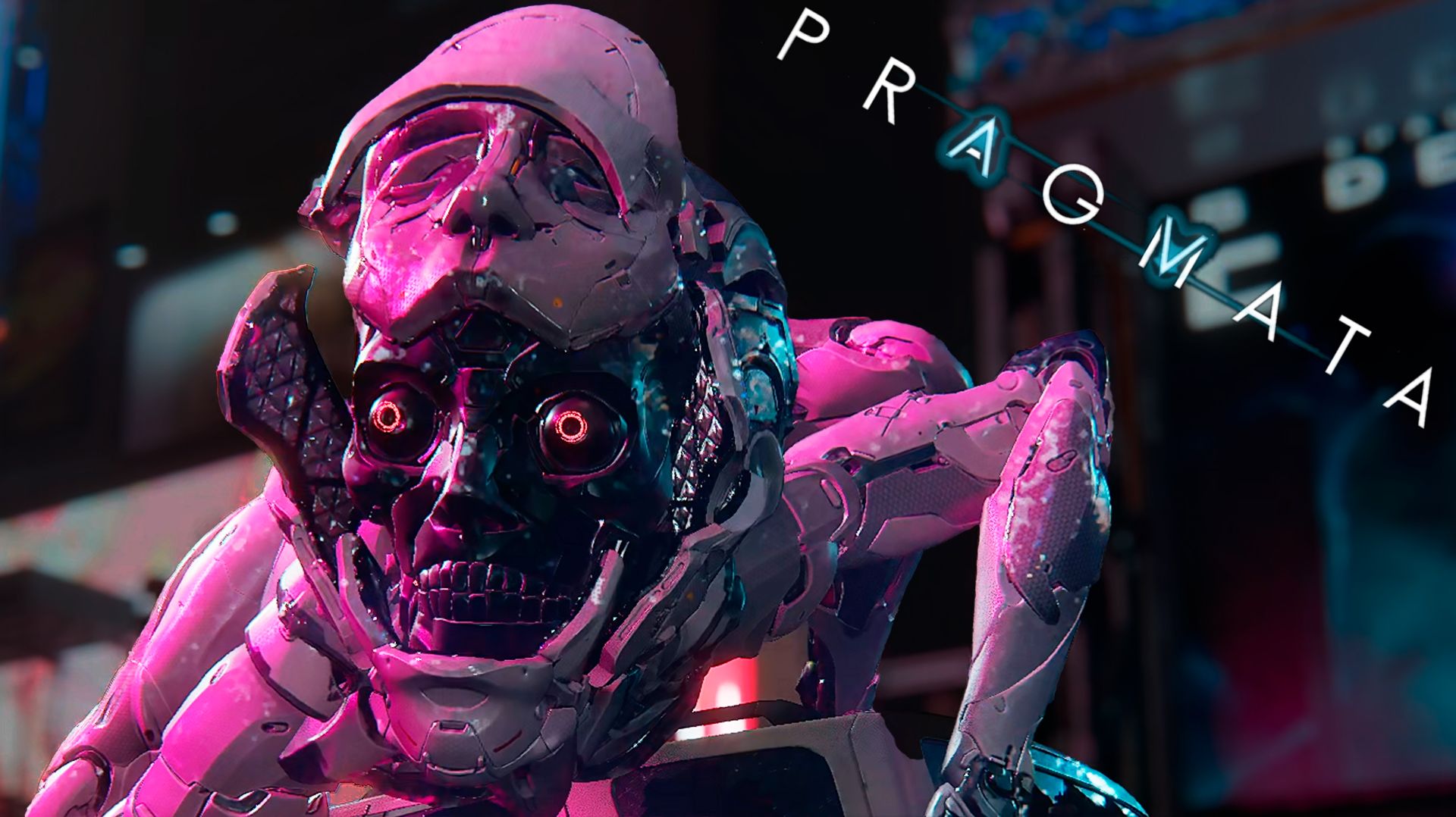 НАПЕЧАТАННЫЙ ГОРОД ► PRAGMATA #2 ► Прохождение