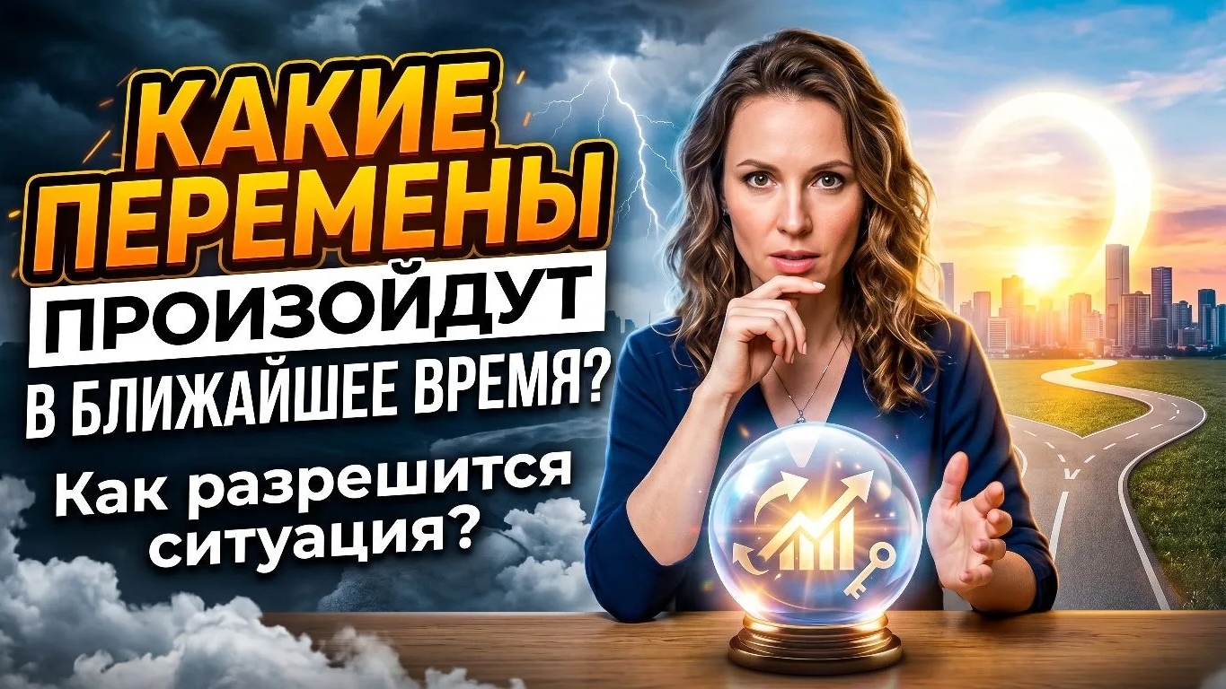 КАКИЕ ПЕРЕМЕНЫ ПРОИЗОЙДУТ В БЛИЖАЙШЕЕ ВРЕМЯ? Как разрешится ситуация?