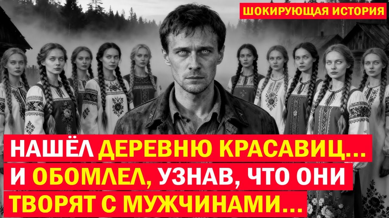 ДЕРЕВНЯ КРАСАВИЦ В ТАЙГЕ! ТО ЧТО Я УВИДЕЛ, ПОВЕРГЛО МЕНЯ В ШОК...