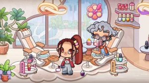 Avatr World - новое обновление. Появился SPA маникюр и новая площадь