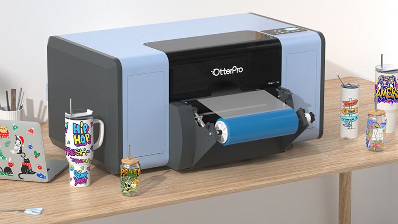 УФ DTF-принтер Otter DTF C30