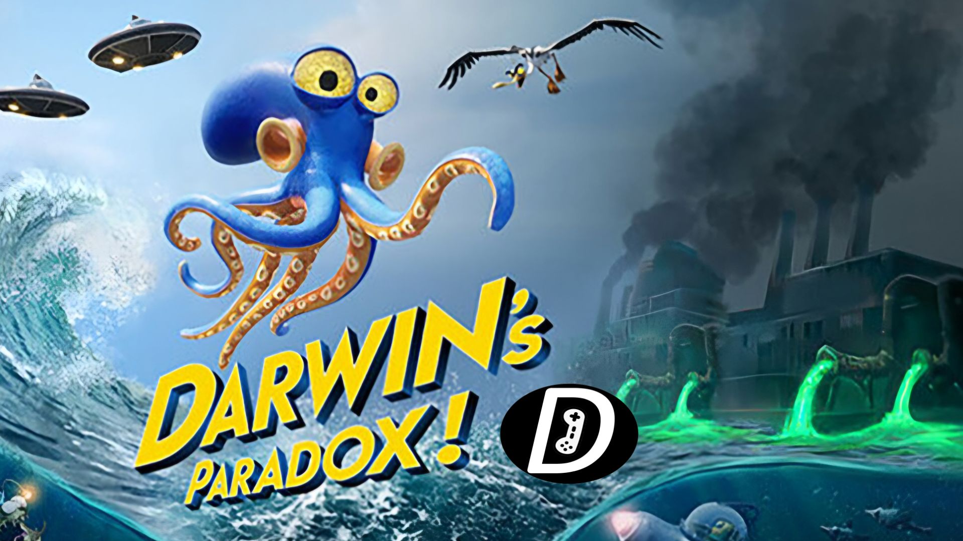 Прохождение Darwin's Paradox! #1