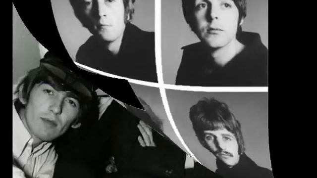 Мы слушали Битлов