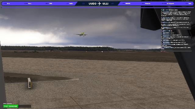 A320-214 SL Fenix Simulations MSFS2024, Vatsim, SBI1005 Moscow(UUDD) - St Petersburg(ULLI)