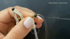 Подвеска Вертушка от  Sonysree Creations Beading