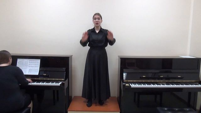 С. Танеев _Серенада_ Дирижирует Репенко Ариана 3 курс ТМК