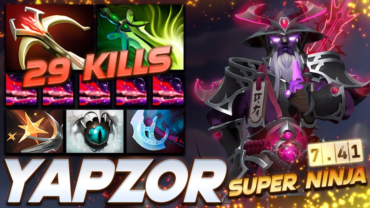 Yapzor Void Spirit Super Astral Ninja — профессиональный геймплей в Dota 2 [Смотри и учись]