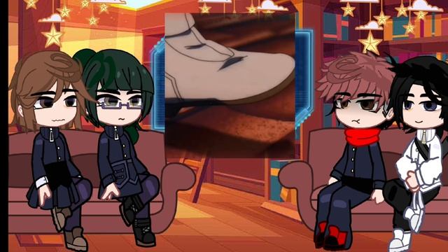 Реакция учеников М.Б. на Инумаки Тоге ||Юта+Инумаки||