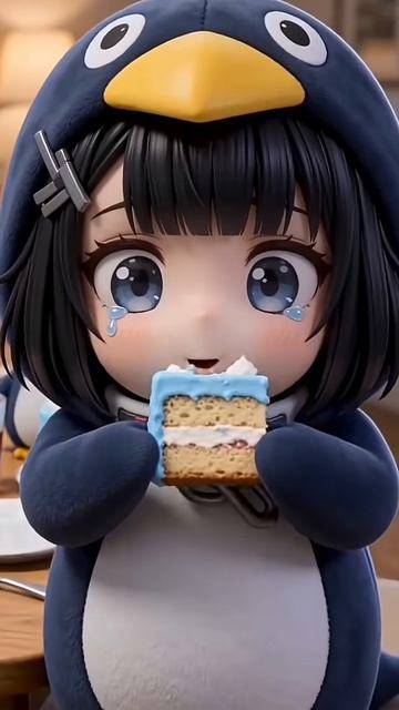 Вам не разрешается есть пирог с пингвинами, если он не очень вкусный