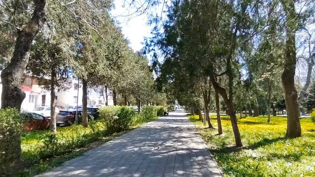 Анапа, 17 апреля