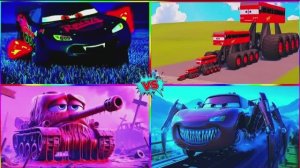 МУЛЬТИКИ ПРО МАШИНКИ Молния Маквин Гигант Пожиратель 🏎️ КРУТОЕ ПРИКЛЮЧЕНИЕ