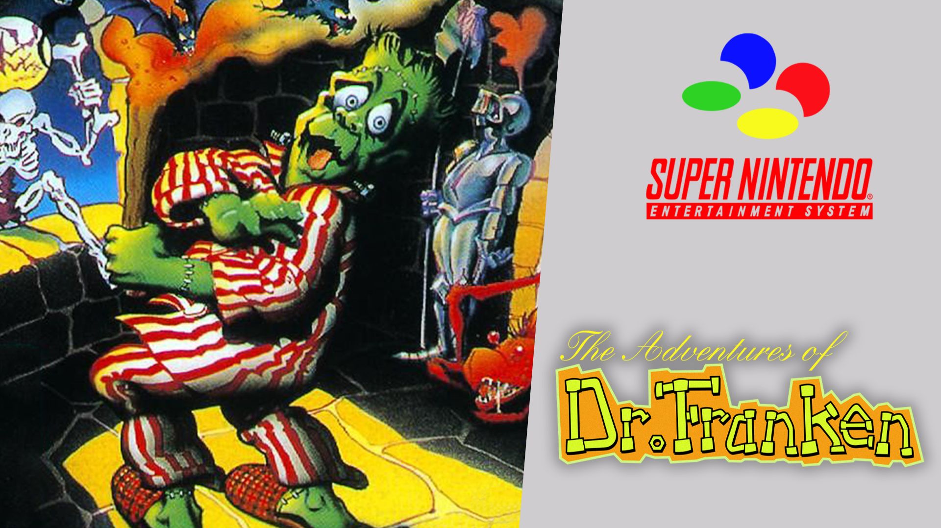 The Adventures Of Dr. Franken (SNES)