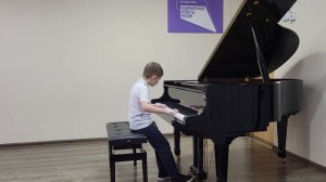 Е.Олёрская "Обязательный этюд", исп. Рыжков Савелий