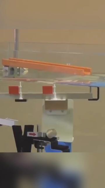 Невидимая машина Руба Голдберга #физика #эксперимент