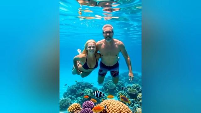 Мальдивы (нейросеть) автор идеи Денис Миронов