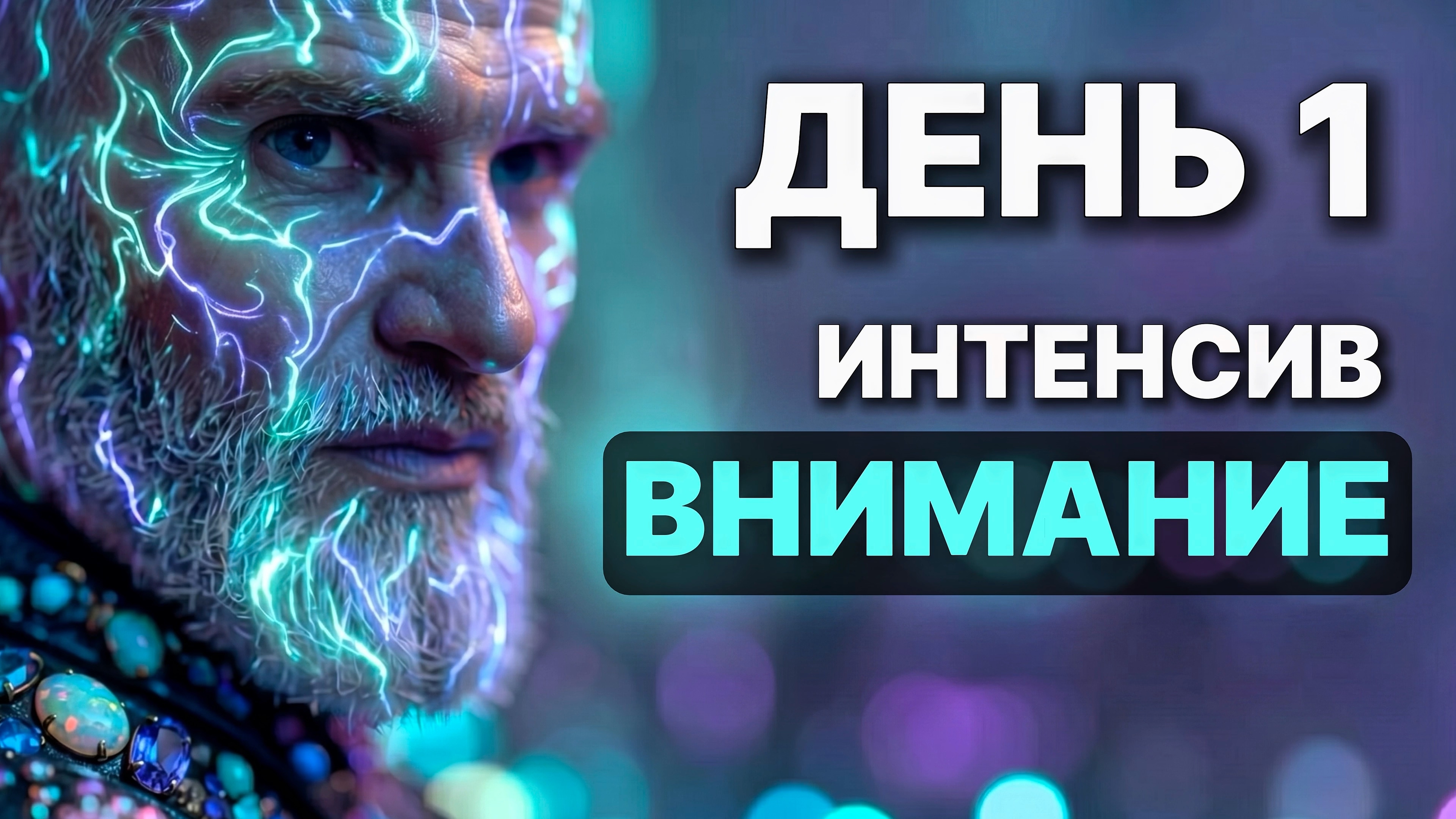 Интенсив, день первый. Сила Внимания.