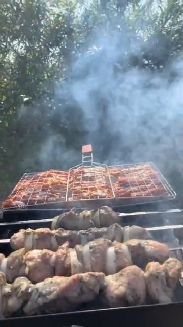 ВЫШЛИ НА ШАШЛЫКИ #ШАШЛЫКИ
