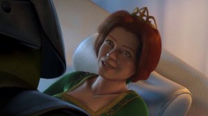 Шрек. Спасает Фиону