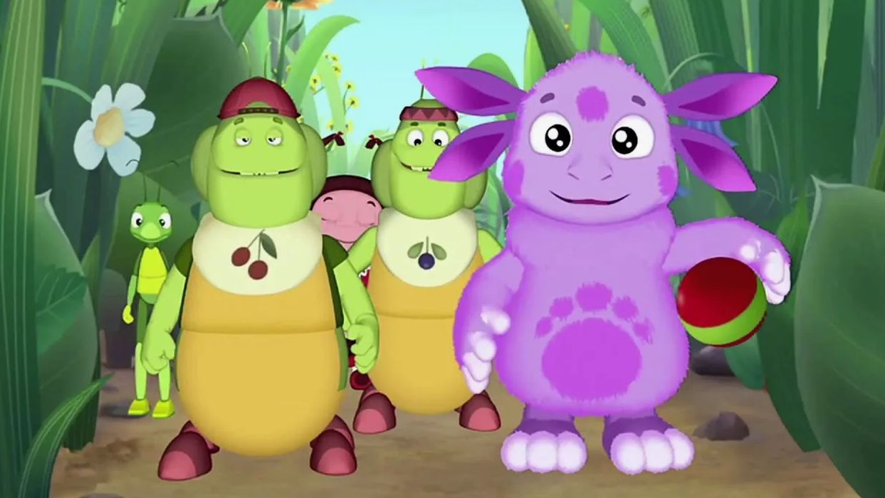 Лунтик Мультфильм - Развивающие мультики лунтик - Лунтик для детей