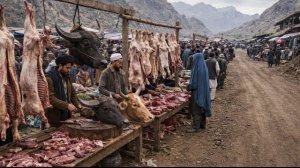 Афганистан, Джелалабад 2026. Уличные рынки и культура. Этот город Вас поразит.