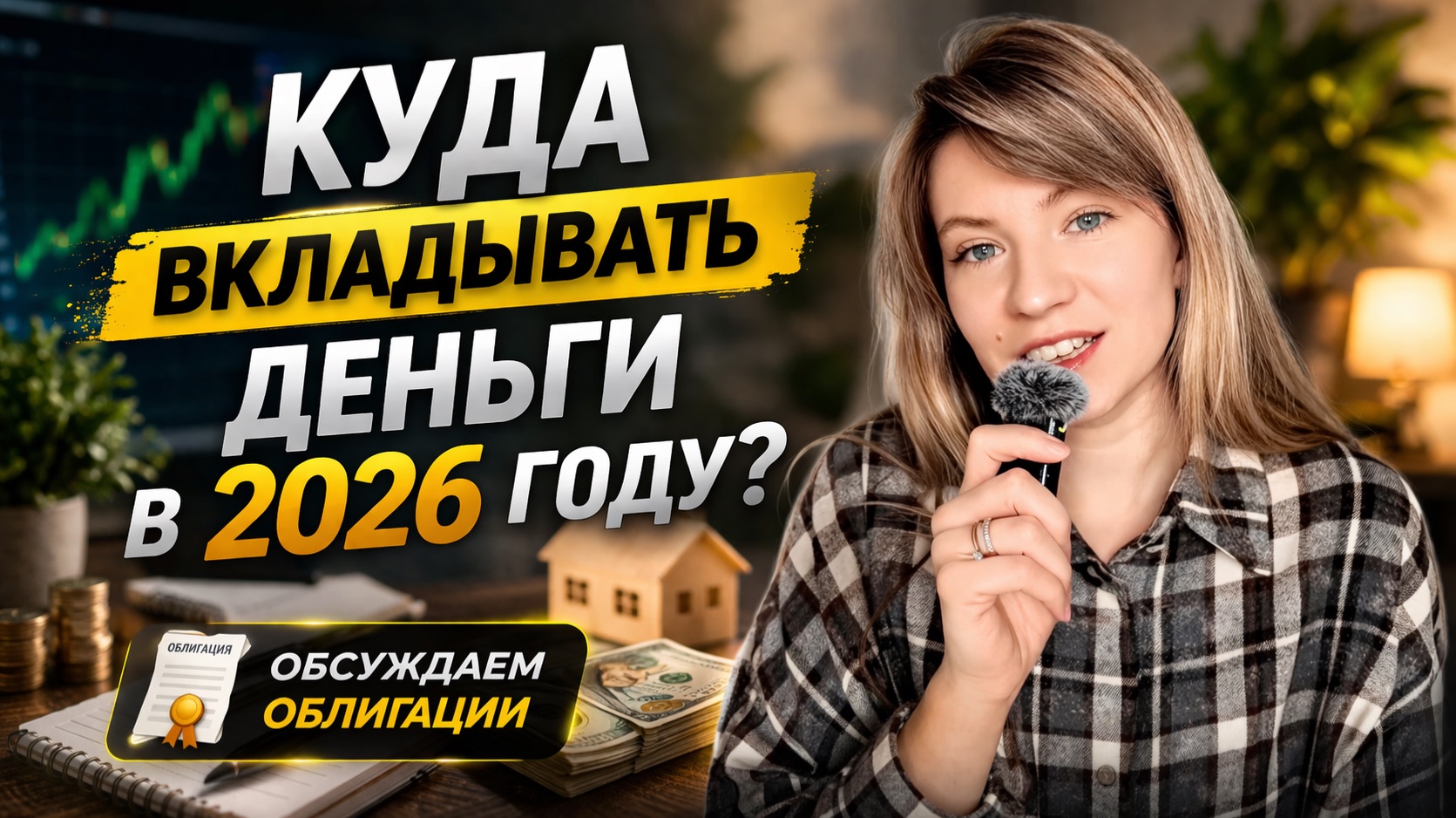 Куда вкладывать в 2026 году - облигации инвестиции фондовыйрынок финансы