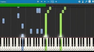Heaven's secret Requiem - Resonans (on piano) || Реквием Каина на пианино
