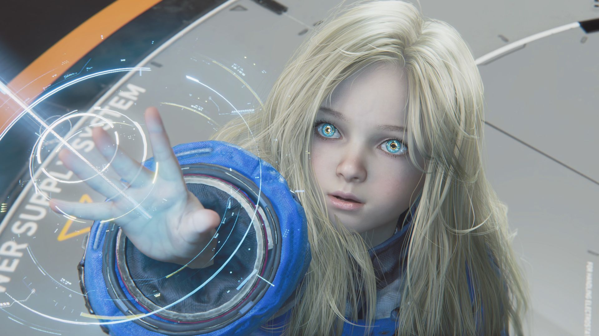 Pragmata (PS5 Pro) - серия 2 - Это тебе