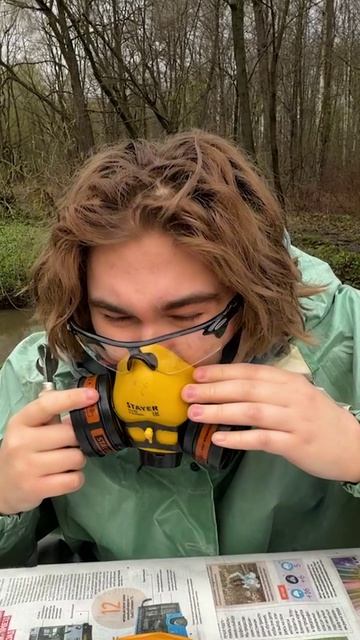 ПОПРОБОВАЛ ТУХЛУЮ РЫБУ 