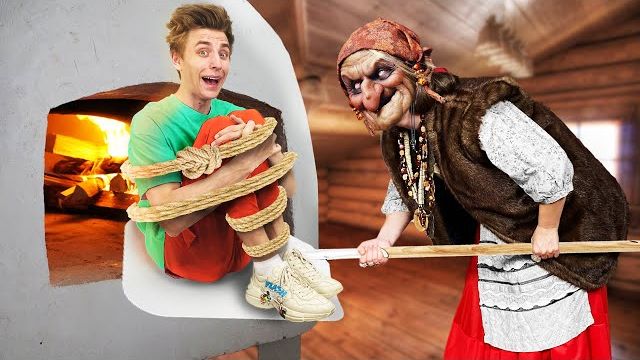 БАБА ЯГА Схватила Нас! Она Реально Существует Влад Бумага А4 Видео Влада Влад а4 Бумага а4 А 4