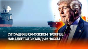 Трамп качается на миротворческих качелях на фоне ситуации в Ормузском проливе