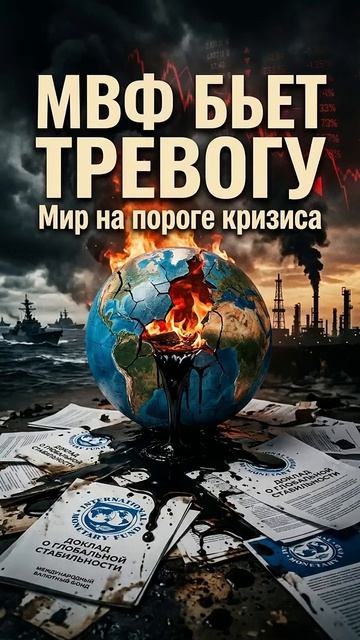 📉 Что ждет мировую экономику? Неожиданный прогноз МВФ