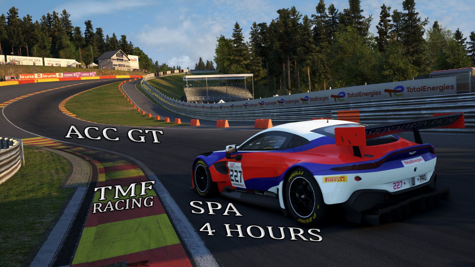 Assetto Corsa Competizione. 4 часа Spa-Francorchamps