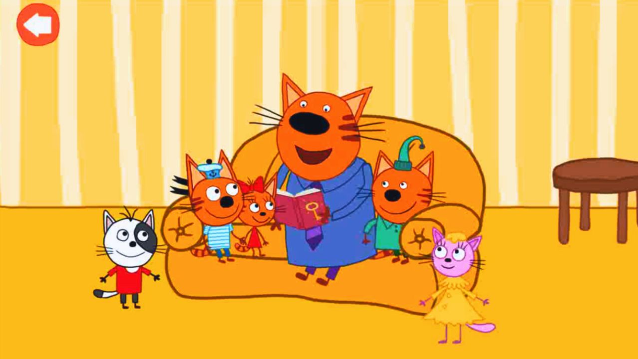 Три кота - Папина Командировка. Три Кота Веселые Домашние Приключения. Три Кота Смотреть