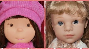 псевдо Пипа от китайцев и ещё одна куколка под рэтро вид на мой взгляд