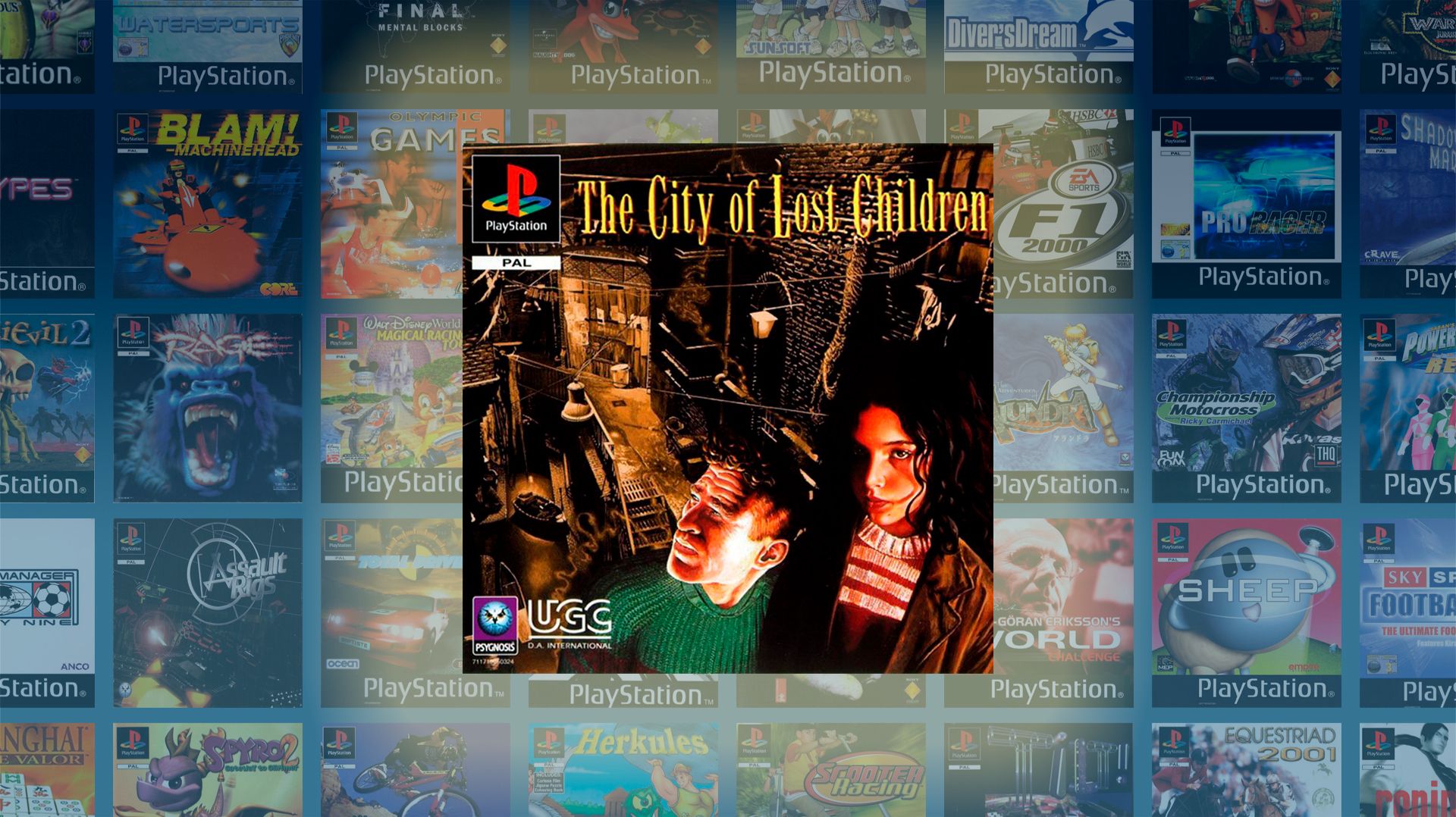 The City Of Lost Children (PAL) | Sony PlayStation