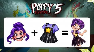 POPPY PLAYTIME! 5 УГАДАЙ, КТО? 😱🎮ЛИЛИ ЛАВБРЕЙДС💜ПРОТОТИП❤️ПОППИ💛СУПЕРВИКТОРИНА!