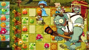 Растения против Зомби ПвЗ Fusion Plants vs. Zombies Hybrid grafted Mod PvZ мод Битва прохождение