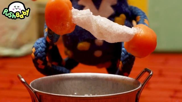 Mr. Sun's Home Sweet Home Cleaning With A Rag  PushBaby Official