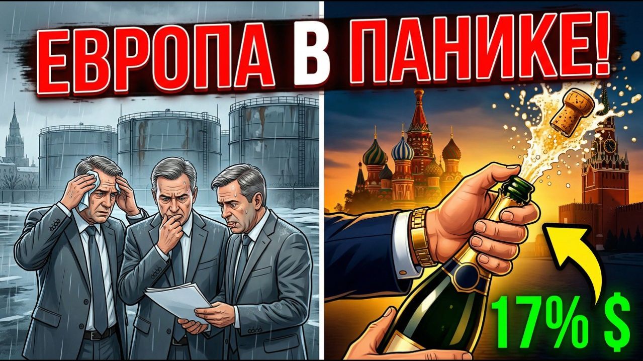 Кремль может открывать шампанское — EC столкнулся с нехваткой газа в критический момент