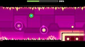 еле еле прошел Embers в Geometry Dash World