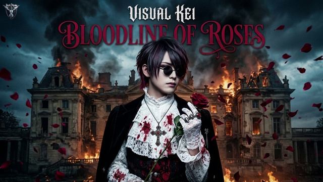 Аристократический Gothic Visual Kei. на русский песня ((Родословная Розы))