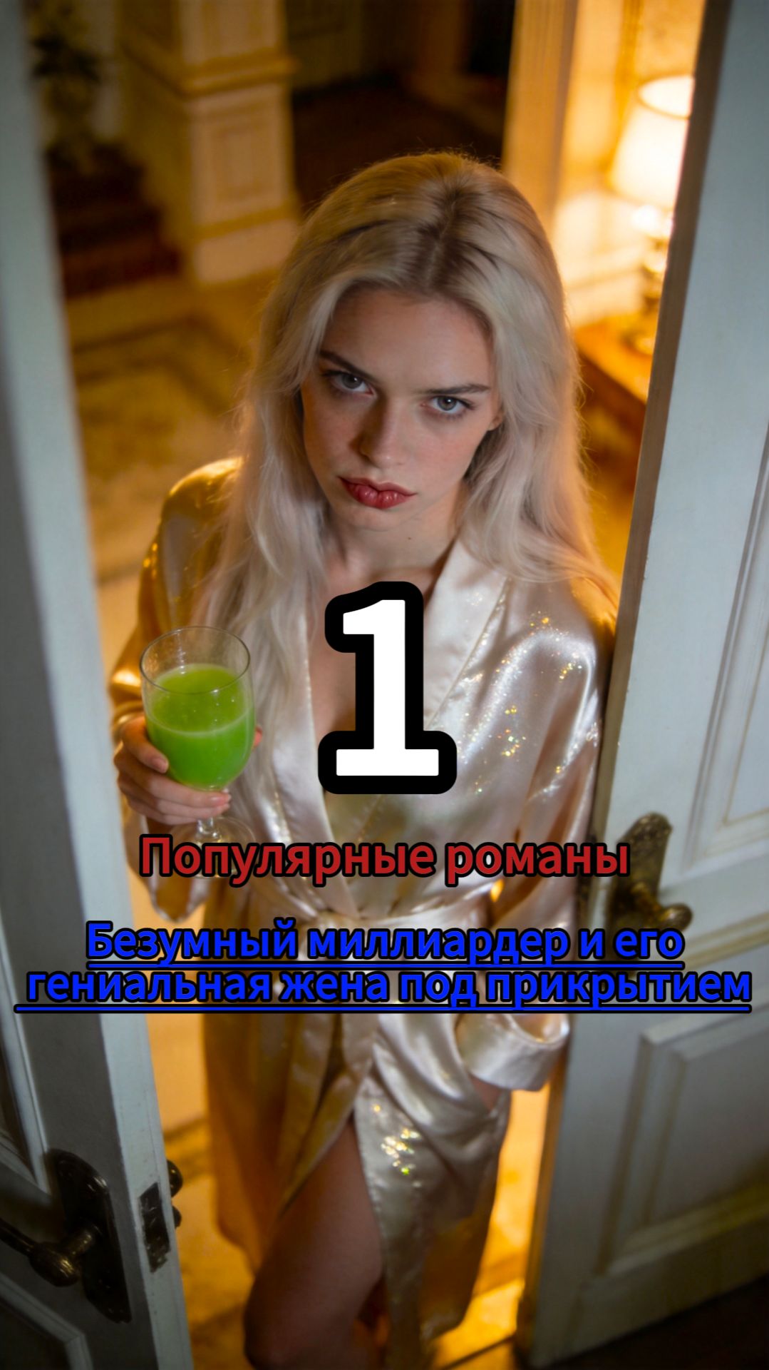 Безумный миллиардер и его гениальная жена под прикрытием