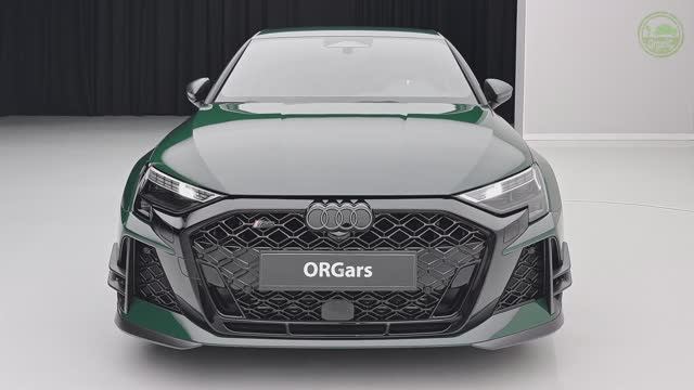 Audi RS 3 Competition 2026 обзор