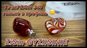 Мега обзор динамических наушников ZiSin GYZIISINIE (ZiSin 340)