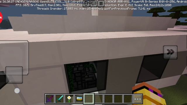 обзор на дорогой дом Minecraft