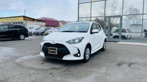 Toyota Yaris, 2020 год