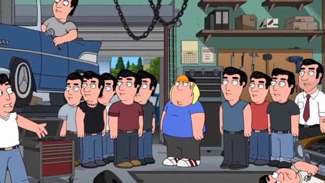 CHRIS GOES TO ITALIAN SCHOOL - Family Guy