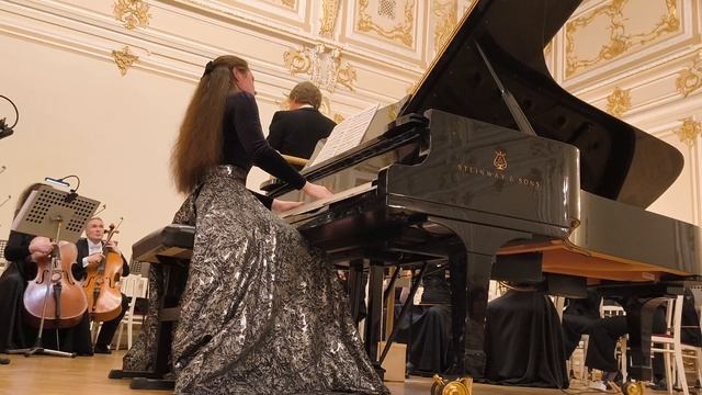 Концерт № 5 фа минор для клавира с оркестром