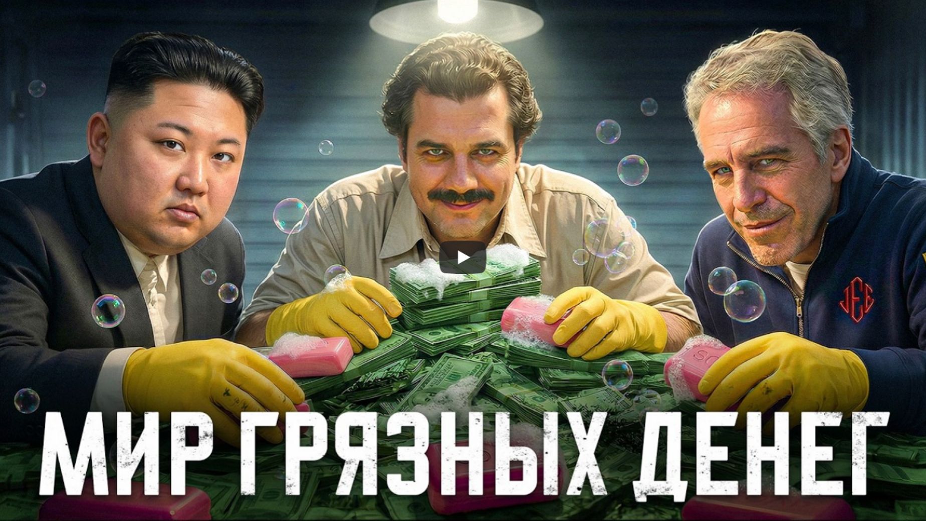 Мировой отмыв. Система, которую не остановить