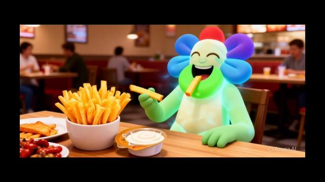 Моё первое Ии видео